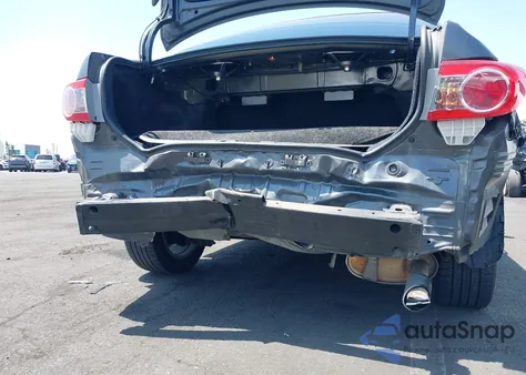 2013 Toyota Corolla S from USA, damaged, VIN 2T1BU4EE7DC004924